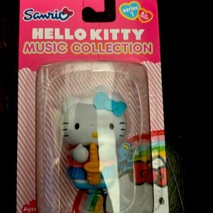 Hello Kitty Music collection saxophone kitty